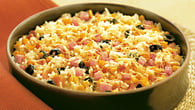 Arroz ao forno