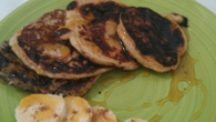 Panqueca de banana light (fácil)
