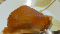 Tarte tatin vegana