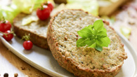 Hambúrguer de grão de bico