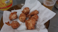 Isca de frango para tira gosto