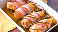 Frango com aspargos 