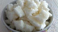 Bala de coco gelada da Vó Nair