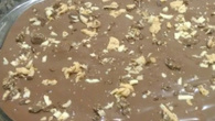 Torta de bolacha - puro chocolate
