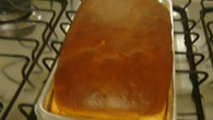 Pão de forma de liquidificador
