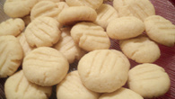 Biscoito amanteigado de Maizena