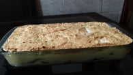 Torta de banana frita