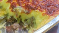 Escondidinho com batata baroa
