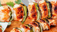 Espetinho de Frango Gourmet