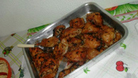 Frango na cerveja (assado ou frito)