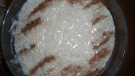 Arroz de leite a moda gaúcha