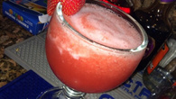 Drink daiquiri de morango