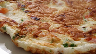 Omelete de claras