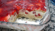 Pavê de morango