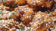 Frango ao molho de laranja chinês