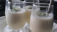 Mousse de laranja