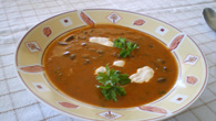Sopa de cogumelos - Receita Húngara