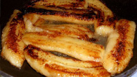 Bananas da terra ao Vin Santo