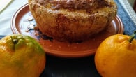 Bolo de mexerica ponkan