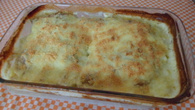 Saboroso filé de pescada