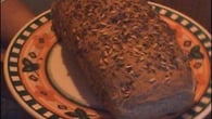 Pão de aveia com linhaça