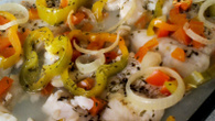 Peixe ao forno