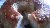 Pudim de pão sem leite condensado e sem banho-maria