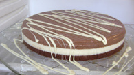 Torta ganache de chocolate