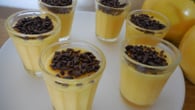 Brigadeiro de maracujá no copinho