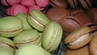 Macaron au chocolat em homenagem a Downton Abbey