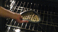 Crostata com geleia
