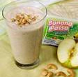 Milk Shake de Banana Passa com Sorvete