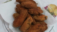 Frango frito crocante e sequinho