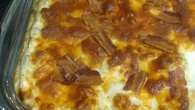 Couve - flor gratinada ao molho branco