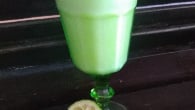 Limonada suíça cremosa