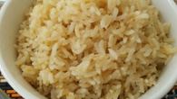 Arroz integral