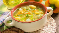 Sopa cremosa de legumes