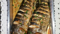 Tucunaré assado