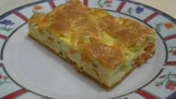 Torta de abobrinha saborosa