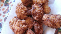Bolinho de arroz sequinho
