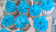 Cupcake tradicional de microondas
