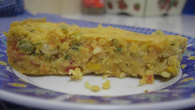 Bolo de legumes