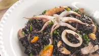 Nero al mare (arroz negro com frutos do mar)