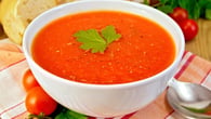 Sopa simples de tomate