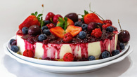 Cheesecake de frutas vermelhas