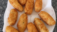 Croquete de calabresa