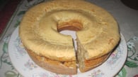 Bolo de polvilho azedo