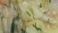 Salada de Mandioca