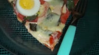 Pizza de ovo