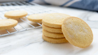 Biscoito amanteigado caseiro